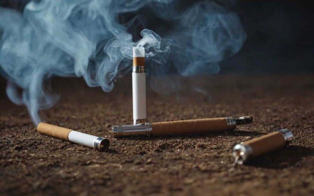 Du tabac à l&rsquo;ecig les transitions réussies dans le sevrage des dépendances